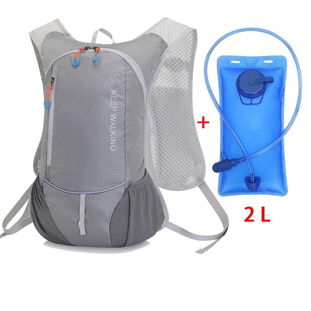 SYZM Running Vest Bag Breathable Outdoor Sport Backpack Portable Hydration Pack Bags  Trail Marathon Hiking Water Bag