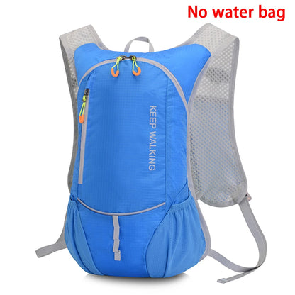 SYZM Running Vest Bag Breathable Outdoor Sport Backpack Portable Hydration Pack Bags  Trail Marathon Hiking Water Bag