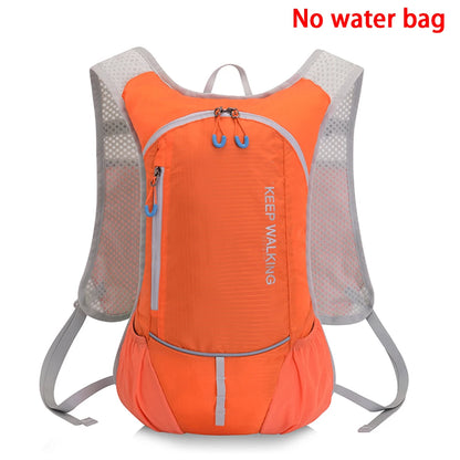 SYZM Running Vest Bag Breathable Outdoor Sport Backpack Portable Hydration Pack Bags  Trail Marathon Hiking Water Bag