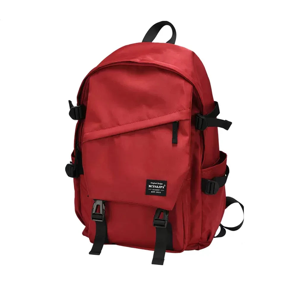 SYZM School Bags for Teenage Girls Backpack School Women Waterproof Nylon Bookbags Muti-Pocket Student Schoolbag Laptop Bags