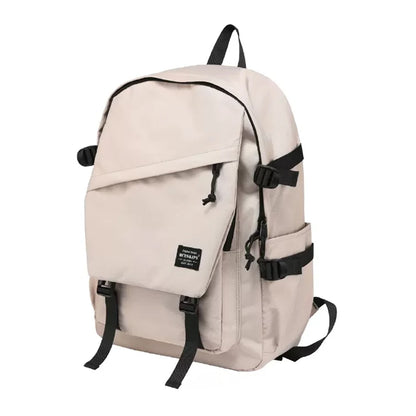 SYZM School Bags for Teenage Girls Backpack School Women Waterproof Nylon Bookbags Muti-Pocket Student Schoolbag Laptop Bags