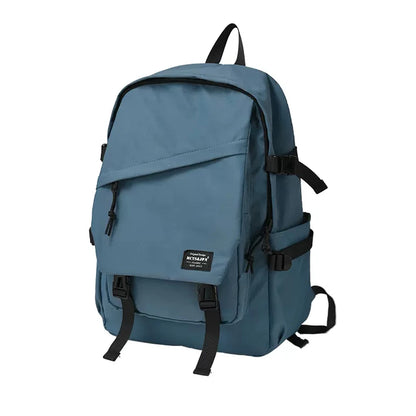 SYZM School Bags for Teenage Girls Backpack School Women Waterproof Nylon Bookbags Muti-Pocket Student Schoolbag Laptop Bags