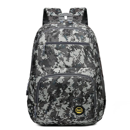 SYZM Sports Camouflage Trend Portable Travel Backpack New Large Capacity Fashion Outdoor Hiking Bag