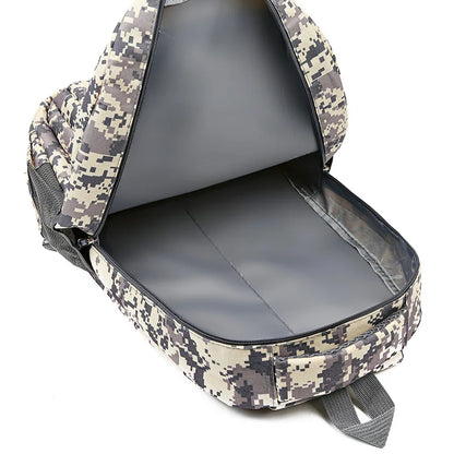 SYZM Sports Camouflage Trend Portable Travel Backpack New Large Capacity Fashion Outdoor Hiking Bag