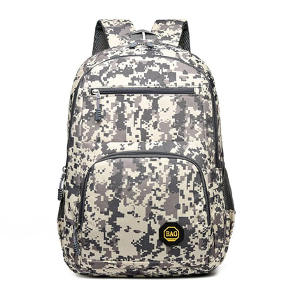 SYZM Sports Camouflage Trend Portable Travel Backpack New Large Capacity Fashion Outdoor Hiking Bag