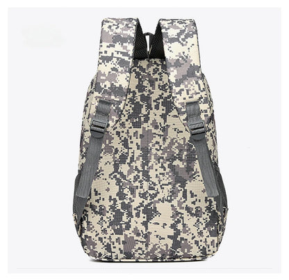 SYZM Sports Camouflage Trend Portable Travel Backpack New Large Capacity Fashion Outdoor Hiking Bag