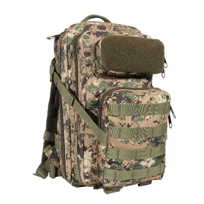 SYZM Tactical Backpack Outdoor Camouflage Hiking Bag 600D Oxford Cloth Waterproof Large Capacity Travel Sports Backpacks