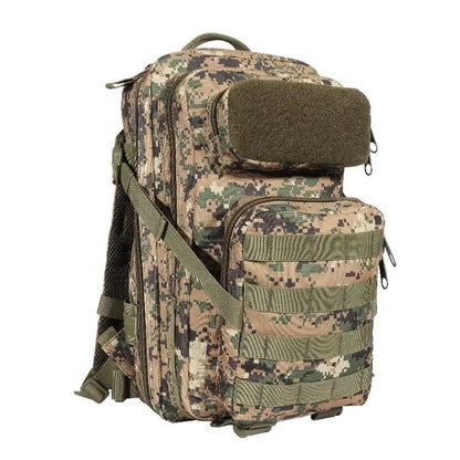 SYZM Tactical Backpack Outdoor Camouflage Hiking Bag 600D Oxford Cloth Waterproof Large Capacity Travel Sports Backpacks