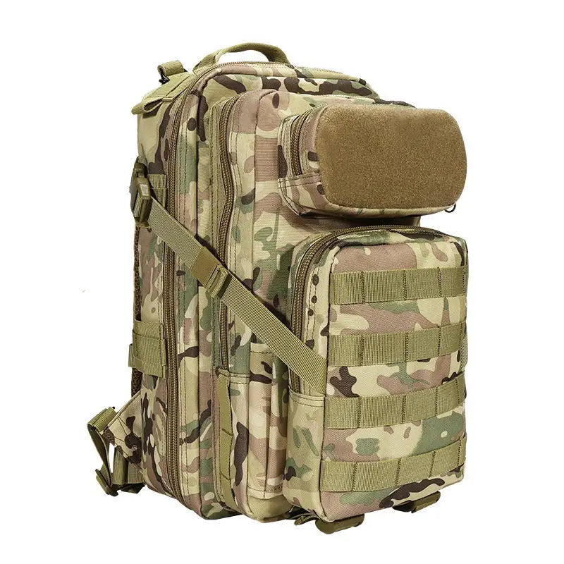 SYZM Tactical Backpack Outdoor Camouflage Hiking Bag 600D Oxford Cloth Waterproof Large Capacity Travel Sports Backpacks