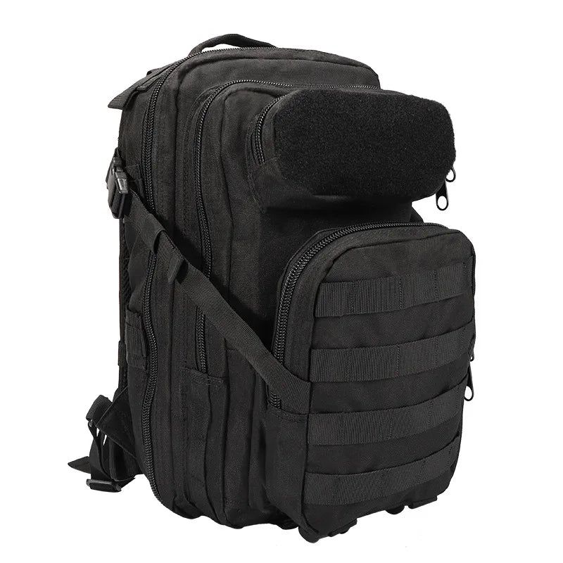 SYZM Tactical Backpack Outdoor Camouflage Hiking Bag 600D Oxford Cloth Waterproof Large Capacity Travel Sports Backpacks