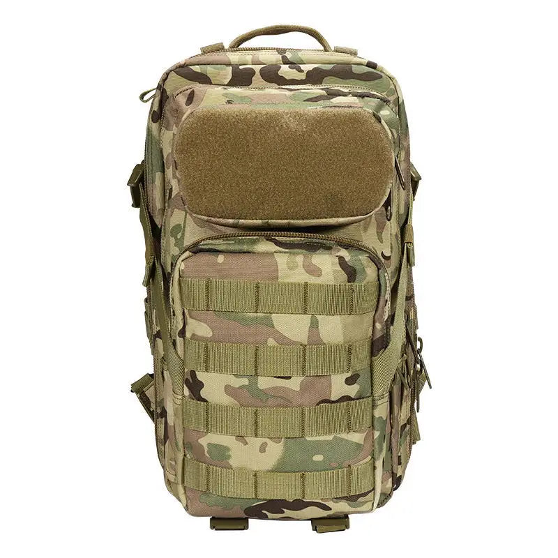 SYZM Tactical Backpack Outdoor Camouflage Hiking Bag 600D Oxford Cloth Waterproof Large Capacity Travel Sports Backpacks