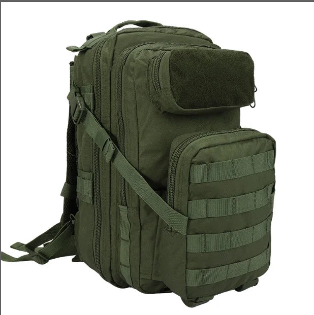 SYZM Tactical Backpack Outdoor Camouflage Hiking Bag 600D Oxford Cloth Waterproof Large Capacity Travel Sports Backpacks