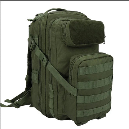 SYZM Tactical Backpack Outdoor Camouflage Hiking Bag 600D Oxford Cloth Waterproof Large Capacity Travel Sports Backpacks