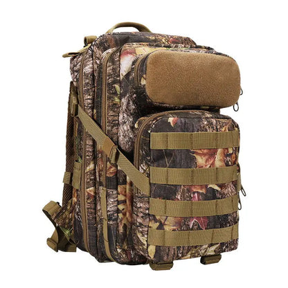 SYZM Tactical Backpack Outdoor Camouflage Hiking Bag 600D Oxford Cloth Waterproof Large Capacity Travel Sports Backpacks