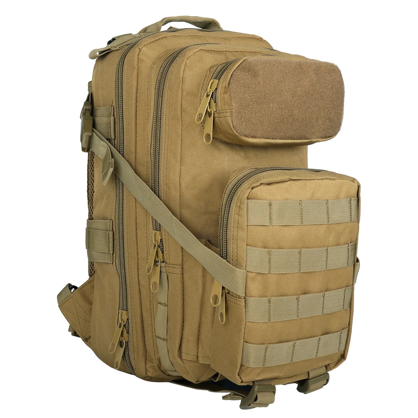 SYZM Tactical Backpack Outdoor Camouflage Hiking Bag 600D Oxford Cloth Waterproof Large Capacity Travel Sports Backpacks