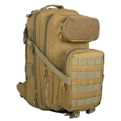 SYZM Tactical Backpack Outdoor Camouflage Hiking Bag 600D Oxford Cloth Waterproof Large Capacity Travel Sports Backpacks