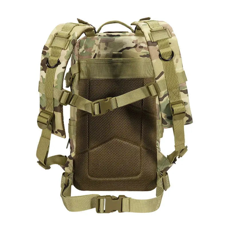 SYZM Tactical Backpack Outdoor Camouflage Hiking Bag 600D Oxford Cloth Waterproof Large Capacity Travel Sports Backpacks
