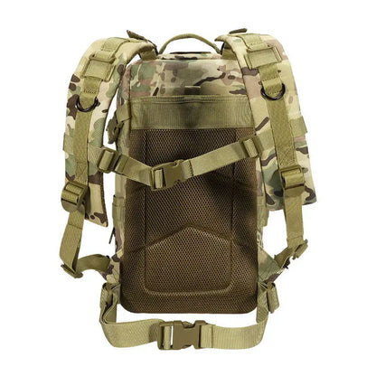 SYZM Tactical Backpack Outdoor Camouflage Hiking Bag 600D Oxford Cloth Waterproof Large Capacity Travel Sports Backpacks