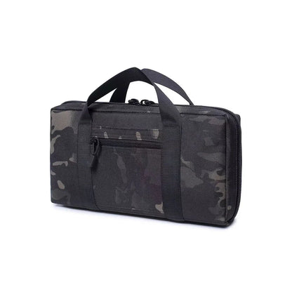 SYZM Tactical Gun Bag Hidden  Pistol Storage Bag Men's Portable Outdoor Handbag Ammo Clips Bag Enthusiast Bag