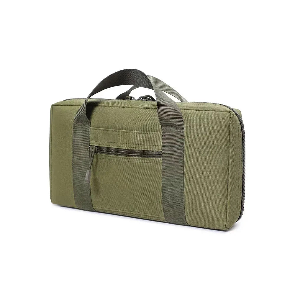 SYZM Tactical Gun Bag Hidden  Pistol Storage Bag Men's Portable Outdoor Handbag Ammo Clips Bag Enthusiast Bag