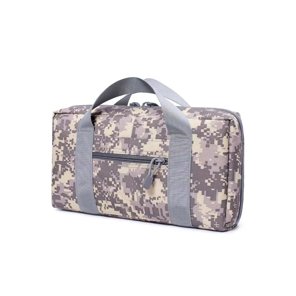SYZM Tactical Gun Bag Hidden  Pistol Storage Bag Men's Portable Outdoor Handbag Ammo Clips Bag Enthusiast Bag