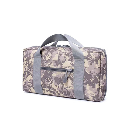 SYZM Tactical Gun Bag Hidden  Pistol Storage Bag Men's Portable Outdoor Handbag Ammo Clips Bag Enthusiast Bag
