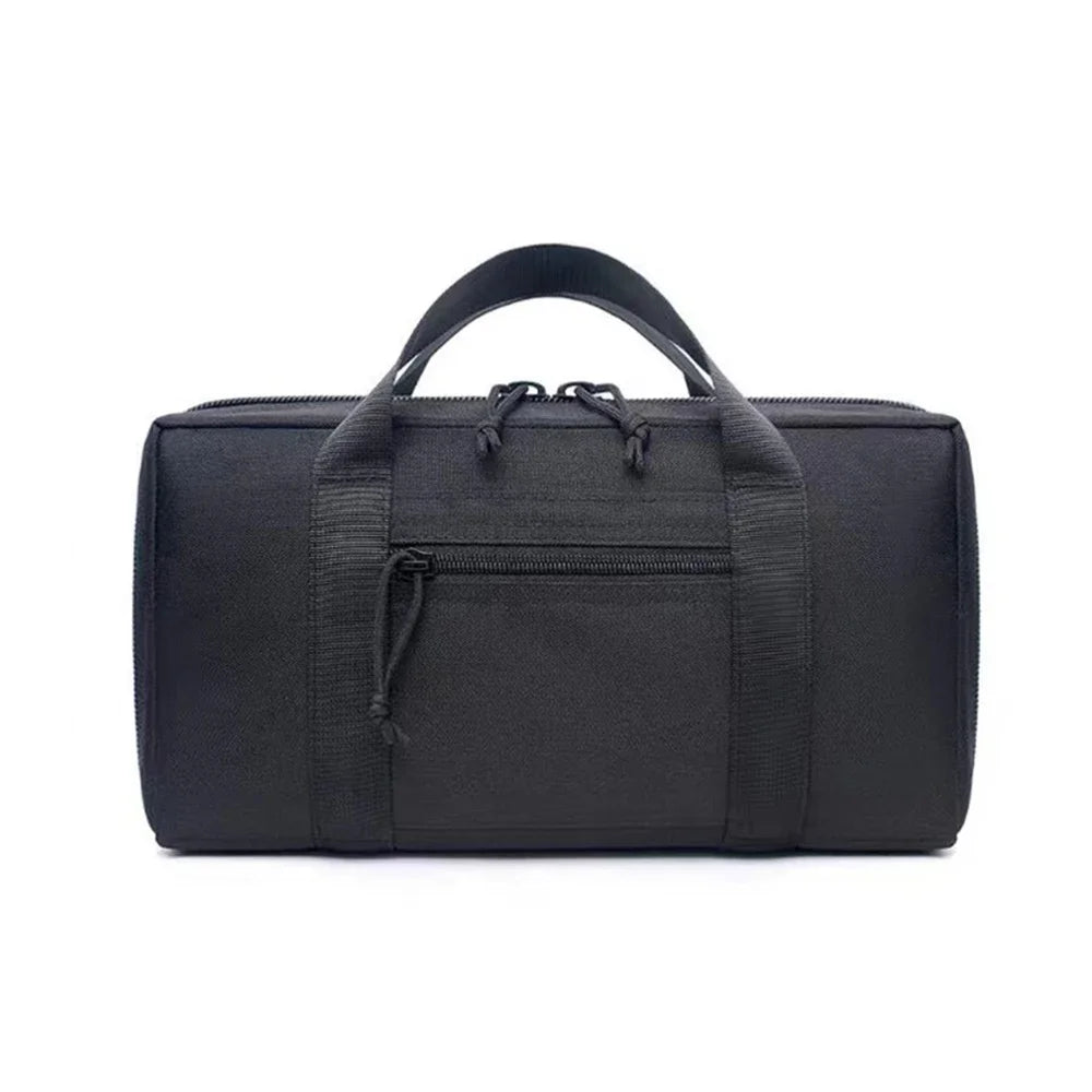 SYZM Tactical Gun Bag Hidden  Pistol Storage Bag Men's Portable Outdoor Handbag Ammo Clips Bag Enthusiast Bag