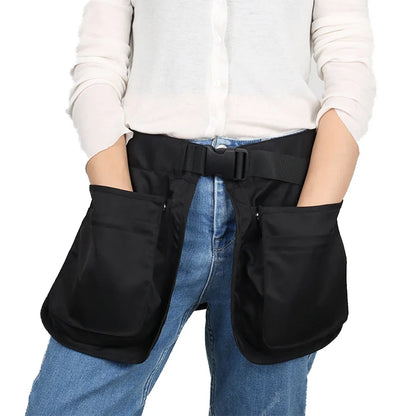 SYZM Two-sided Waist Bag for Unisex Belt Bag Multi Functional Waist Seal Pocket Waterproof Nylon Retro Drop Bum Bags