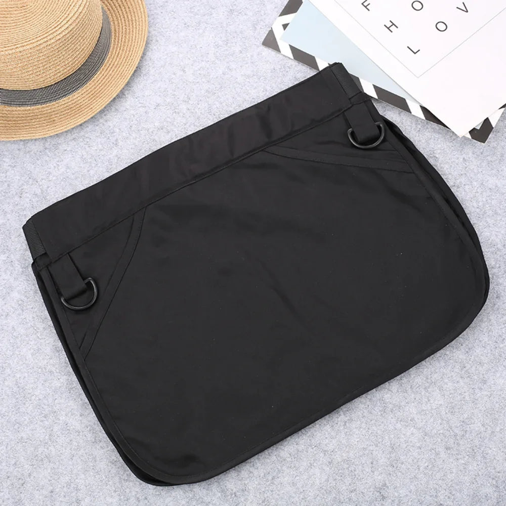 SYZM Two-sided Waist Bag for Unisex Belt Bag Multi Functional Waist Seal Pocket Waterproof Nylon Retro Drop Bum Bags