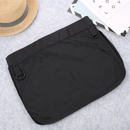SYZM Two-sided Waist Bag for Unisex Belt Bag Multi Functional Waist Seal Pocket Waterproof Nylon Retro Drop Bum Bags