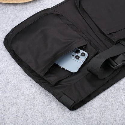 SYZM Two-sided Waist Bag for Unisex Belt Bag Multi Functional Waist Seal Pocket Waterproof Nylon Retro Drop Bum Bags