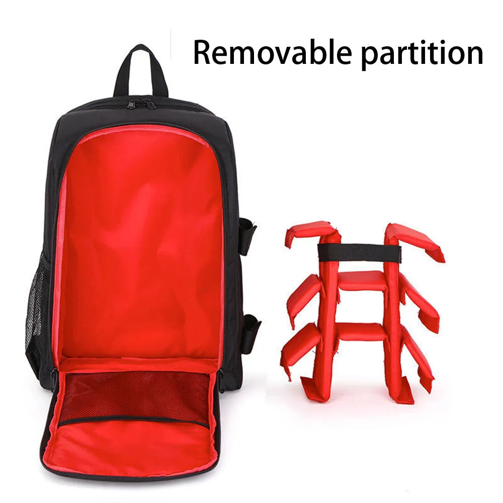 SYZM Waterproof Camera Backpack Shock Absorption DLSR Shoulders Bags Nylon Camera Lens Bag Outdoor Travel Backpack Laptop Bag