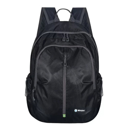 SYZM Waterproof Sports Backpack Foldable Lightweight Outdoor Backpack Portable Large Capacity Travel Bag Mountaineering Knapsack