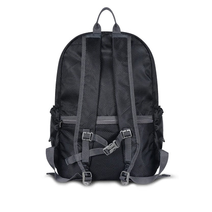 SYZM Waterproof Sports Backpack Foldable Lightweight Outdoor Backpack Portable Large Capacity Travel Bag Mountaineering Knapsack