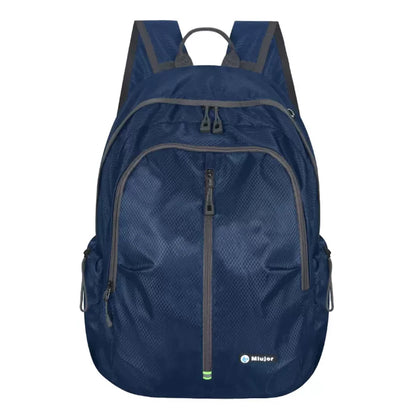 SYZM Waterproof Sports Backpack Foldable Lightweight Outdoor Backpack Portable Large Capacity Travel Bag Mountaineering Knapsack