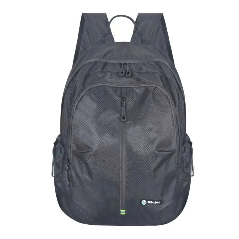 SYZM Waterproof Sports Backpack Foldable Lightweight Outdoor Backpack Portable Large Capacity Travel Bag Mountaineering Knapsack
