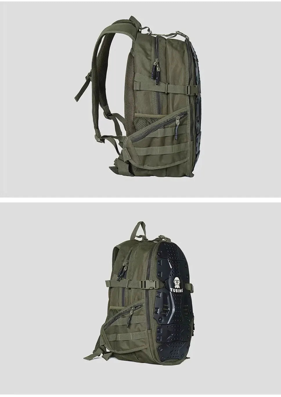 Oxford Cloth Camouflage Messenger Bag Outdoor Backpack Sports School Bag