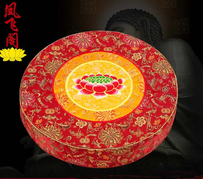 53CM HOME Temple Greco-Buddhist Buddhism believer sit in meditation sit crosslegged za-zen Lotus flower Kowtow Buddha mat