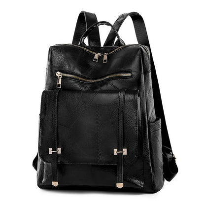 Sac A Dos Bagpack Durable PU Anti Splash Knapsack Luxury Women Designer Brand Backpack Large Capacity Student Schoolbag Mochilas