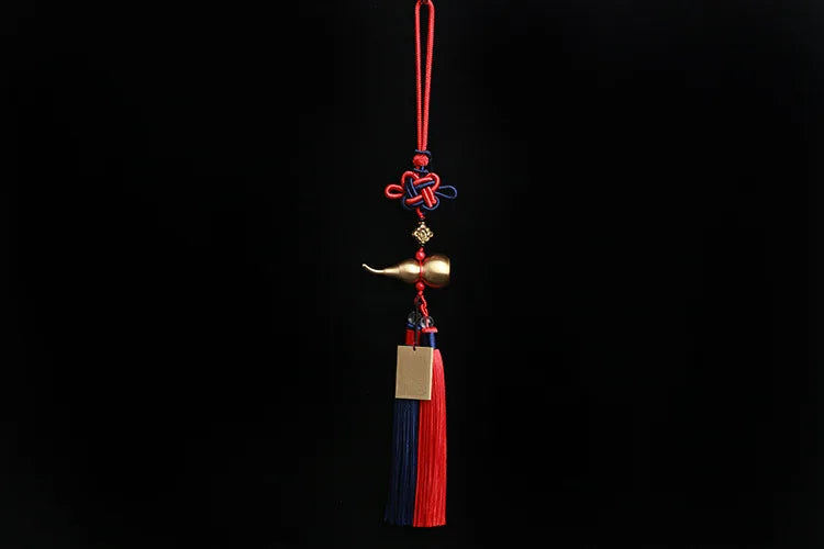 Safe Pendant amulet  # 2023 NEW Geomantic omen Buddhism Shurangama Mantra copper talisman HOME CAR good luck Ornament