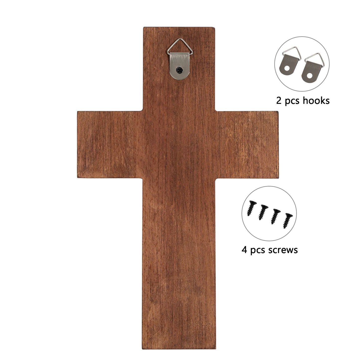 Savior Jesus cross, wall hanging, wooden cross, Christian cross wall, Catholic religious engraving gift, Christmas decoration