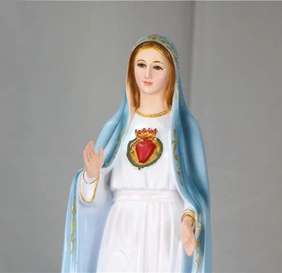 Special Offer 40CM tall # HOME Church TOP Ornament Religious Catholicism Christianism Fatima Virgin Mary Madonna holy statue