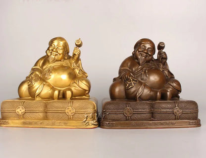 Japan home Porch lobby OFFICE efficacious Protection efficacious Mascot thriving business Mahakala Fortune God FENG SHUI art