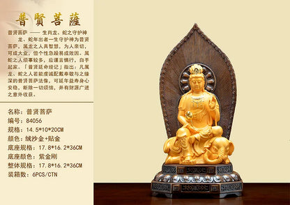 HOT SALE 34CM large # Greco-Buddhist HOME OFFICE Protection # Southeast Asia Thailand GOLDEN elephant GUAN YIN Buddha statue