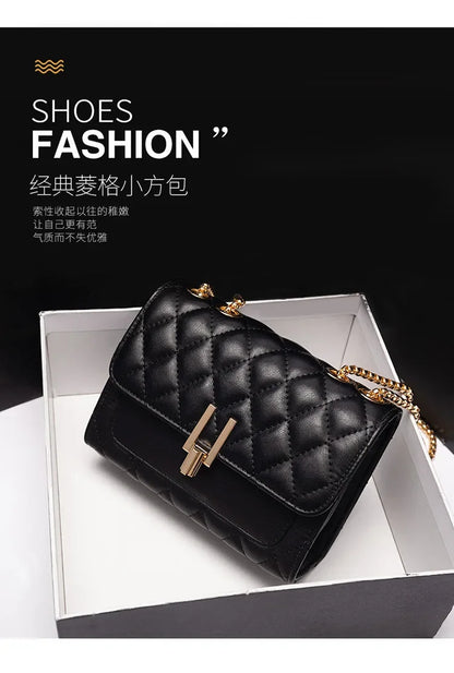 New 2024 Genuine Leather Women's Bag Shoulder Bag Crossbody Bag Ladies Hand Bags  Handbag  Luxury Bags