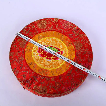 53CM HOME Temple Greco-Buddhist Buddhism believer sit in meditation sit crosslegged za-zen Lotus flower Kowtow Buddha mat