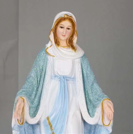 40CM tall # HOME Church TOP Ornament Religious Catholicism Christianism The virgin without original sin Madonna holy statue