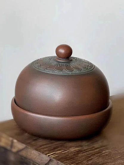Homelike Qinzhou Ceramic  nixing Tao(Not Yixing Clay) Handmade Master teacup for Puer oolong Kung Fu Gift For Festival
