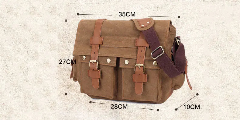 Men Canvas Shoulder Bags Casual Tote Travel Men's Crossbody Bag Luxury Messenger Bags Fashion High Quality Handbag