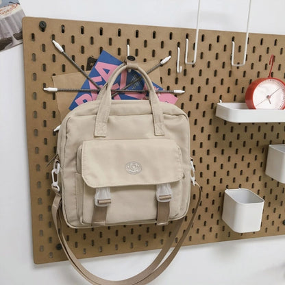 School Backpack Harajuku Crossbody Bag Shoulder Bag Girls JK Bag Nylon Handbag